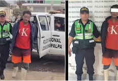 Capturan en Palpa a hombre con requisitoria vigente por presunto tráfico ilícito de drogas