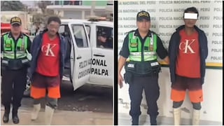 Capturan en Palpa a hombre con requisitoria vigente por presunto tráfico ilícito de drogas