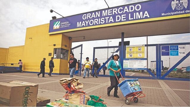 Coronavirus: muere comerciante del Mercado Mayorista de Santa Anita por COVID-19