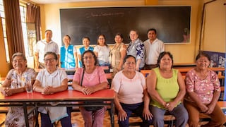Ica: inauguran taller de alfabetización para adultos mayores con enfoque inclusivo y comunitario