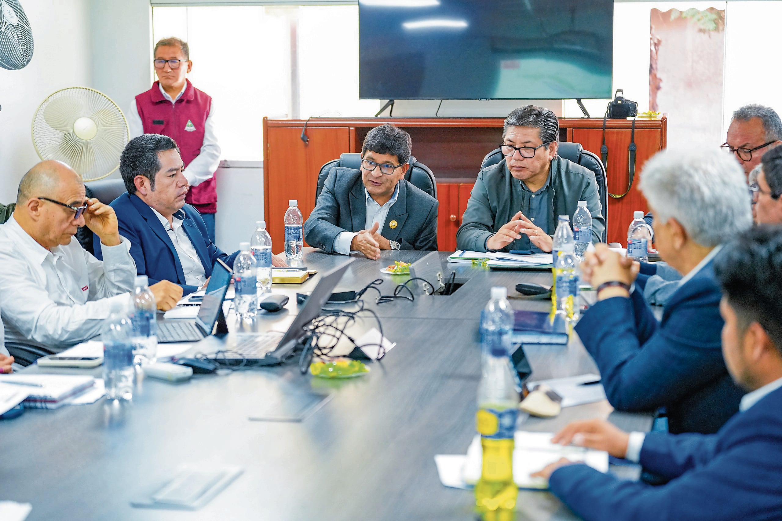 Fue por Comisión de Seguimiento en Arequipa. Foto: GRA.