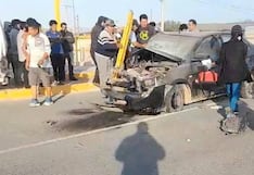 Choque en Majes deja un fallecido en el sector Pionero en Majes