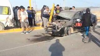 Choque en Majes deja un fallecido en el sector Pionero en Majes