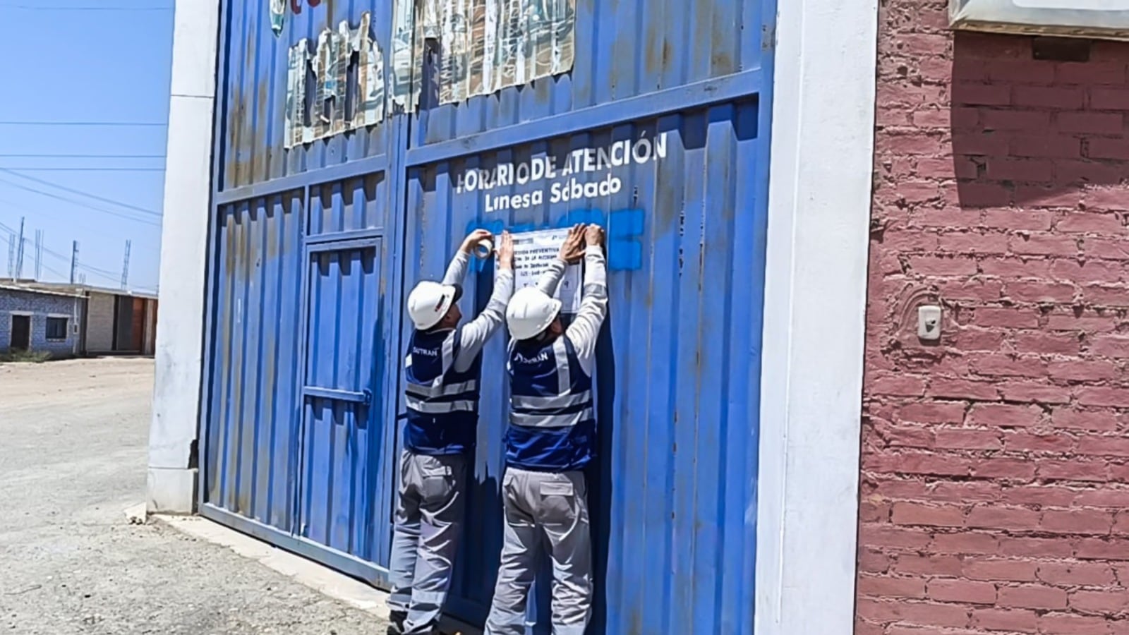 Sutran detectó que 13 vehículos obtuvieron documentos de inspección sin presentarse a evaluación.