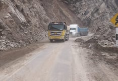 Arequipa: Habilitan tránsito vehicular en ambos carriles de La Panamericana Sur