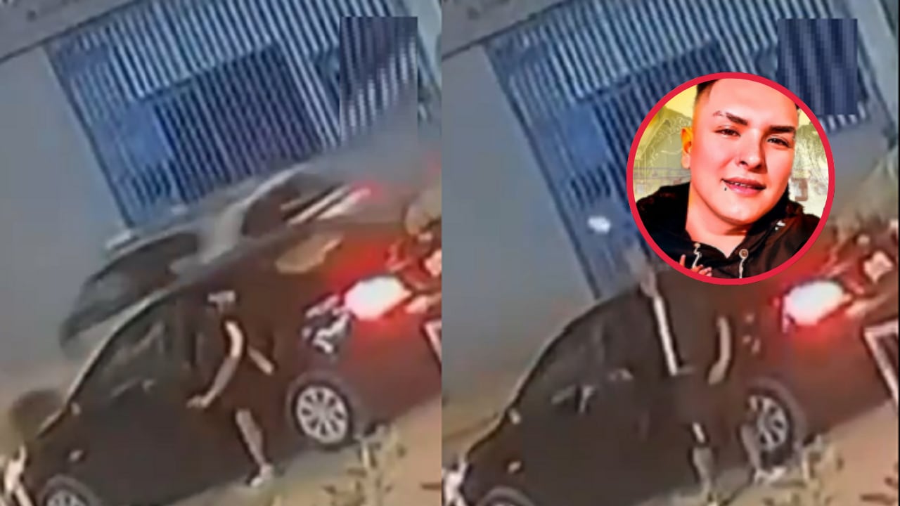 Ataque armado genera pánico durante show de Jhoan Palacios. (Composición: Captura Latina Tv - Facebook)