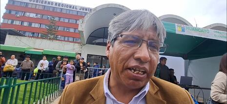 Director de Cultura en Junín: “Invertir en patrimonio cultural no es fácil”