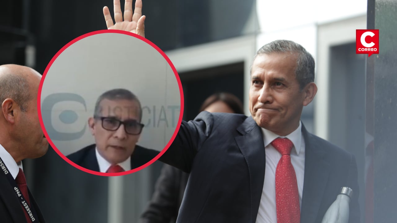 Ollanta Humala reafirma defensa de inocencia desde prisión y descarta fuga. (Foto: GEC)