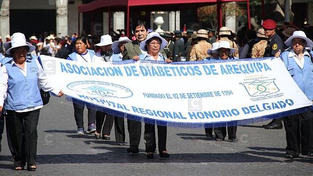 Cada año 1,120 jóvenes más son diagnosticados con diabetes en Arequipa