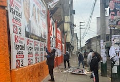 Huancayo: Partidos políticos tienen 60 días para eliminar propaganda de la ciudad
