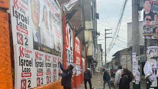 Huancayo: Partidos políticos tienen 60 días para eliminar propaganda de la ciudad