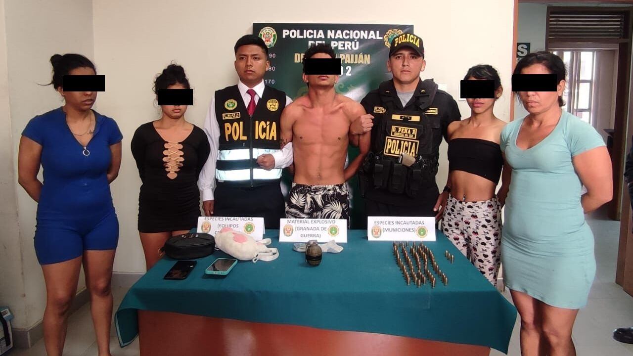 Un ciudadano de nacionalidad venezolana es sindicado de agredir a una mujer, al interior de una vivienda en la localidad de Paiján. (Foto: PNP)