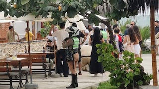 Trujillo: Colapsa cobertura de techo de restaurante Sunkella en Huanchaco y deja dos heridos