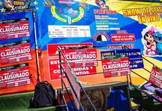 Arequipa: Cuatro circos operan sin permiso municipal en distrito de Cerro Colorado