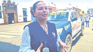 María del Carmen Olórtegui: “Si hay que jalar las orejas a César Acuña, lo haré”