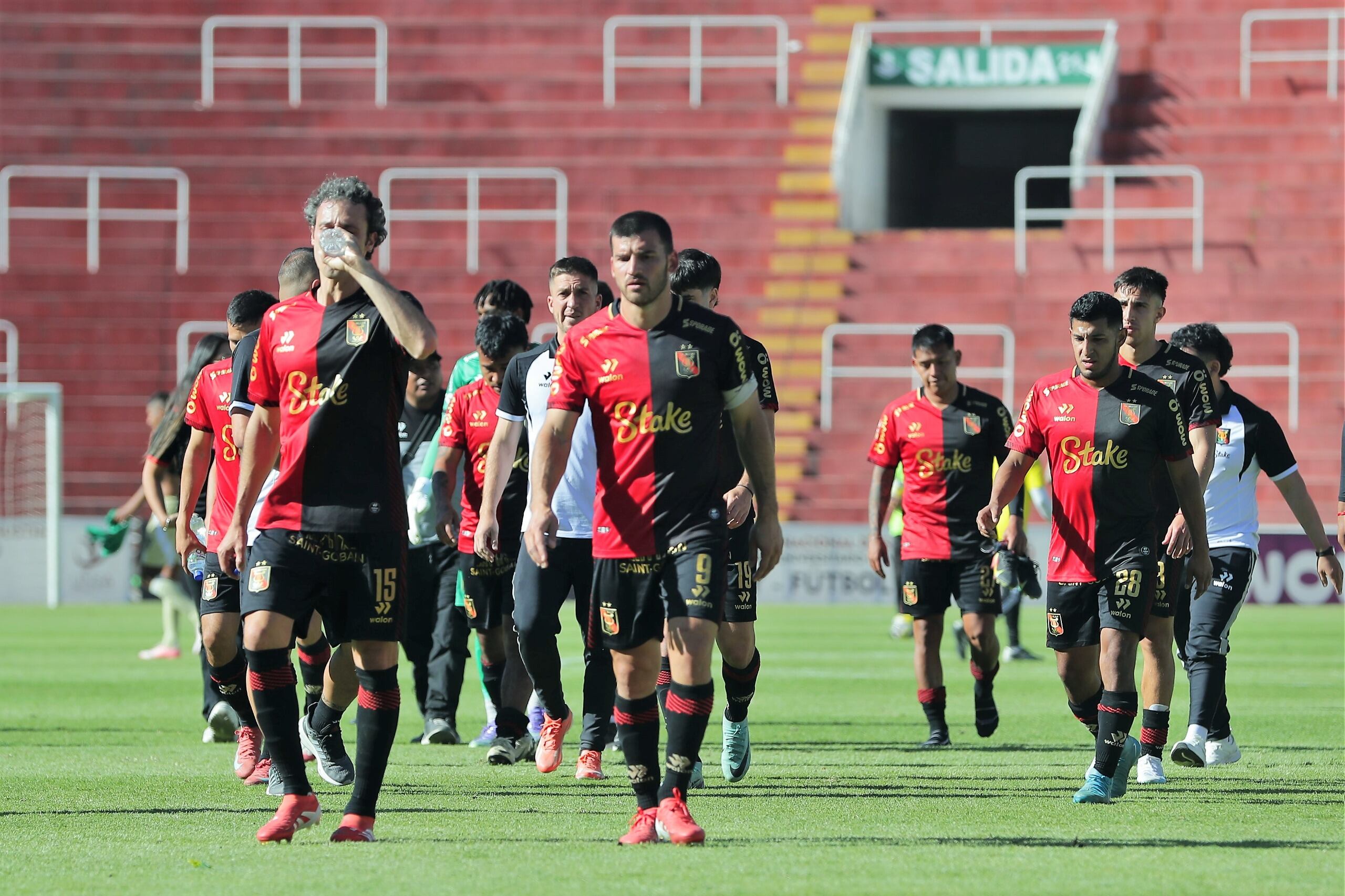 FBC Melgar cayó 0-2 ante Cusco FC en segunda fecha del Torneo Clausura. Foto: Omar Cruz.
