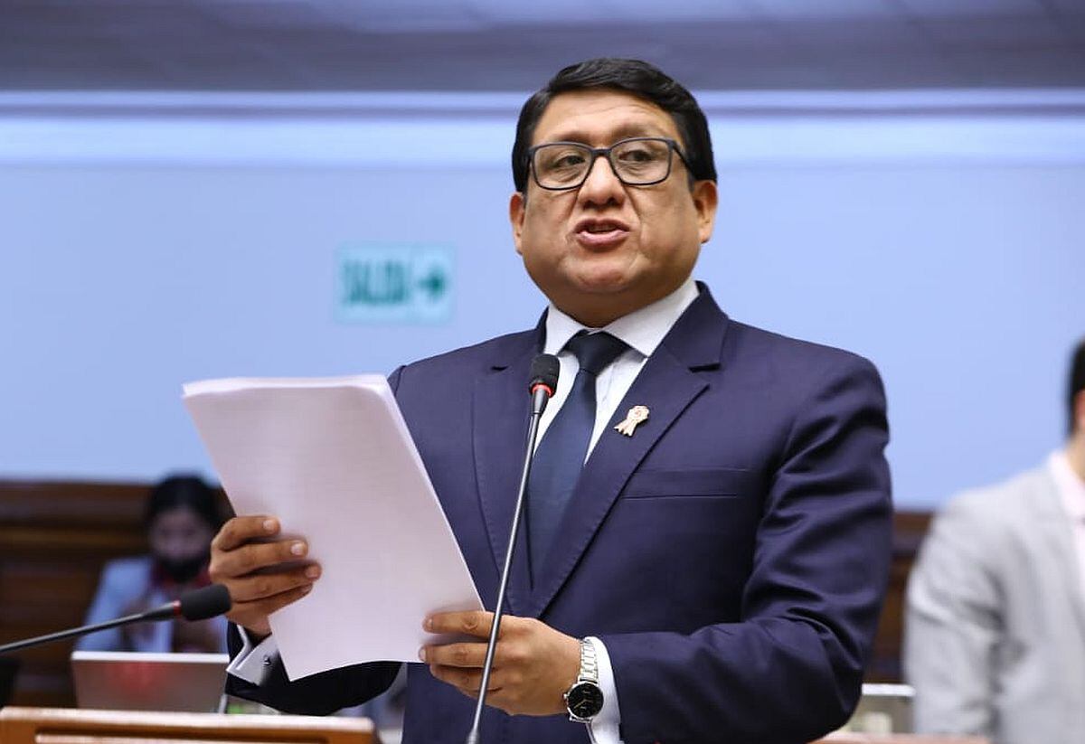 Héctor Ventura, congresista de Fuerza Popular. (Foto: Congreso)