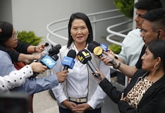 Keiko Fujimori a Roberto Sánchez: “Los votos de los peruanos son válidos y deben ser respetados”