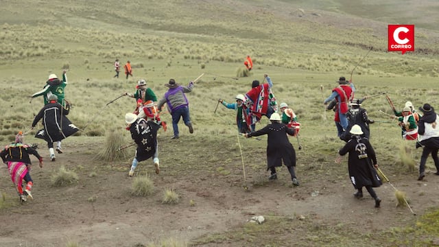 La Batalla Ritual del Chiaraje: Sangre, honor y valentía a más de 4 500 metros de altura