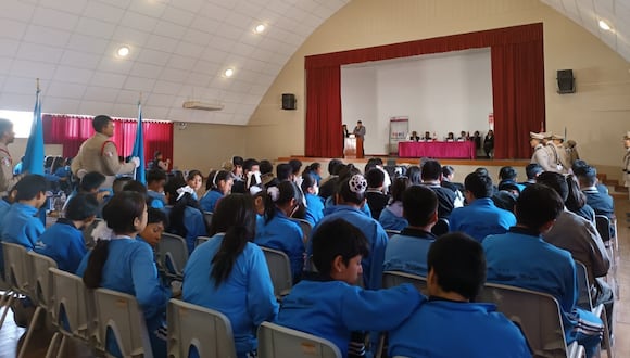Institución Educativa Emblemática Gran Unidad Escolar Mariano Melgar de Arequipa. (Foto: GEC)
