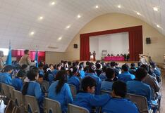 Alumnos de colegio emblemático de Arequipa aprenden gratis curso de quechua