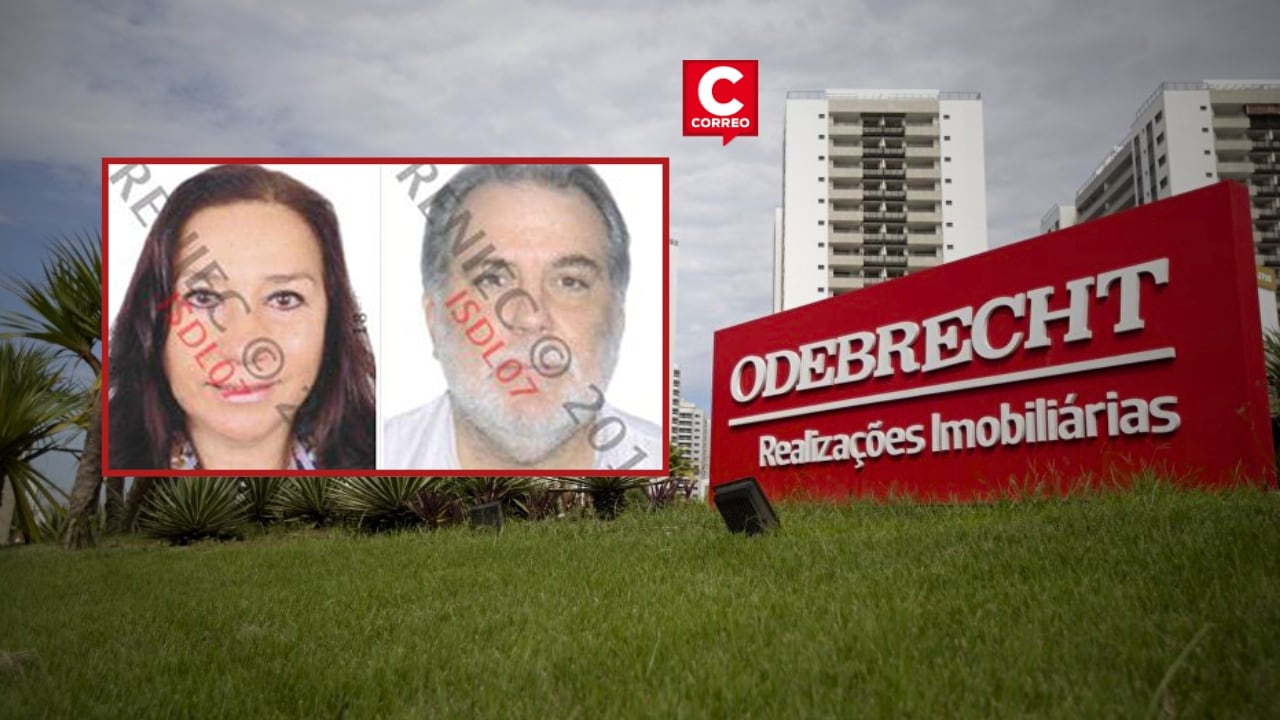 Caso Odebrecht: Poder Judicial mantiene prisión preventiva contra Gonzalo Monteverde y María Carmona. Composición: Diario Correo.
