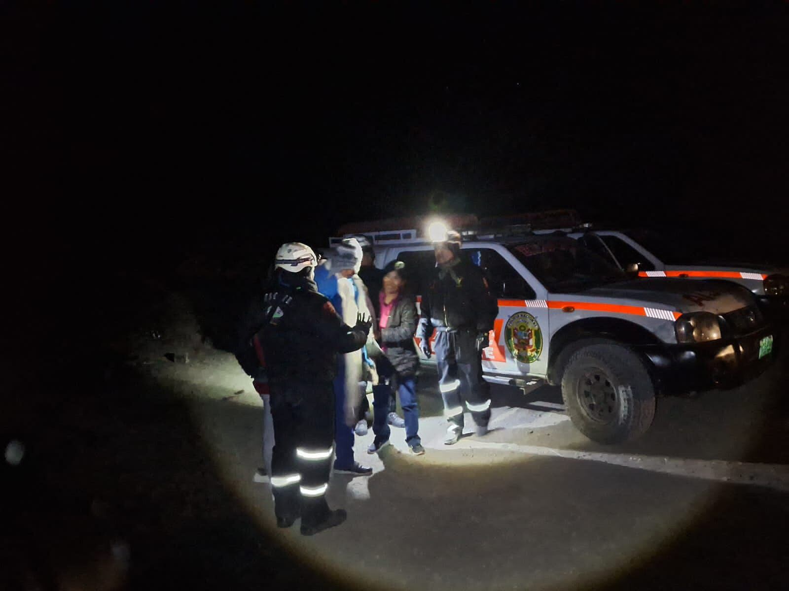 Dieron con su ubicación luego de casi 12 horas desaparecido. (Foto: Difusión)