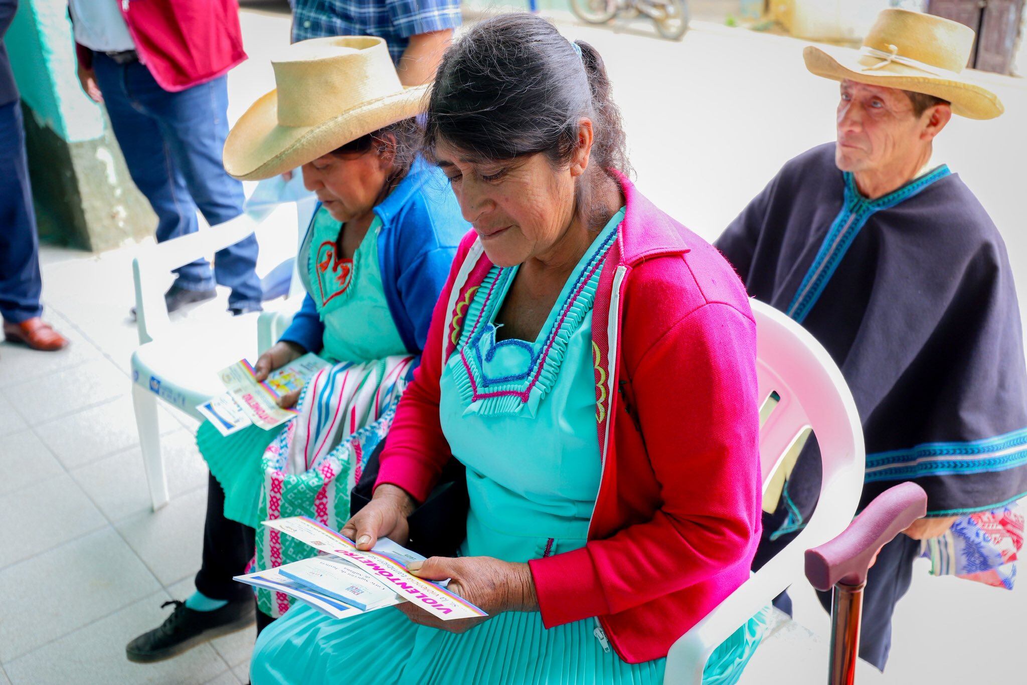 Evento fue realizado en el distrito de Sapillica, en la provincia de Ayabaca