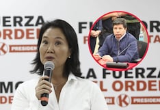 “Fue una reacción de toda la sociedad civil”, señala Keiko Fujimori sobre caída de Pedro Castillo