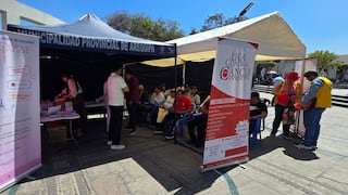 Liga contra el Cáncer empezó la campaña de despistaje gratuito en el Cercado de Arequipa (VIDEO)