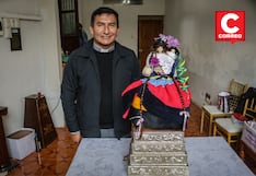 Sapallanga: Mamacha Cocharcas se viste de Ak’shu Tatay (FOTOS)