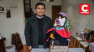 Sapallanga: Mamacha Cocharcas se viste de Ak’shu Tatay (FOTOS)