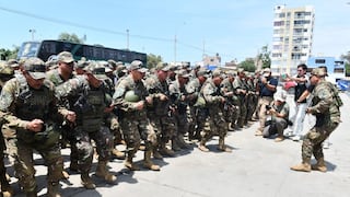 La Libertad necesita unos 3 mil policías más para cerrar brechas