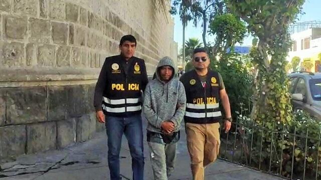 En Arequipa incluyeron a gallero en la lista de los más buscados y cayó saliendo de su casa