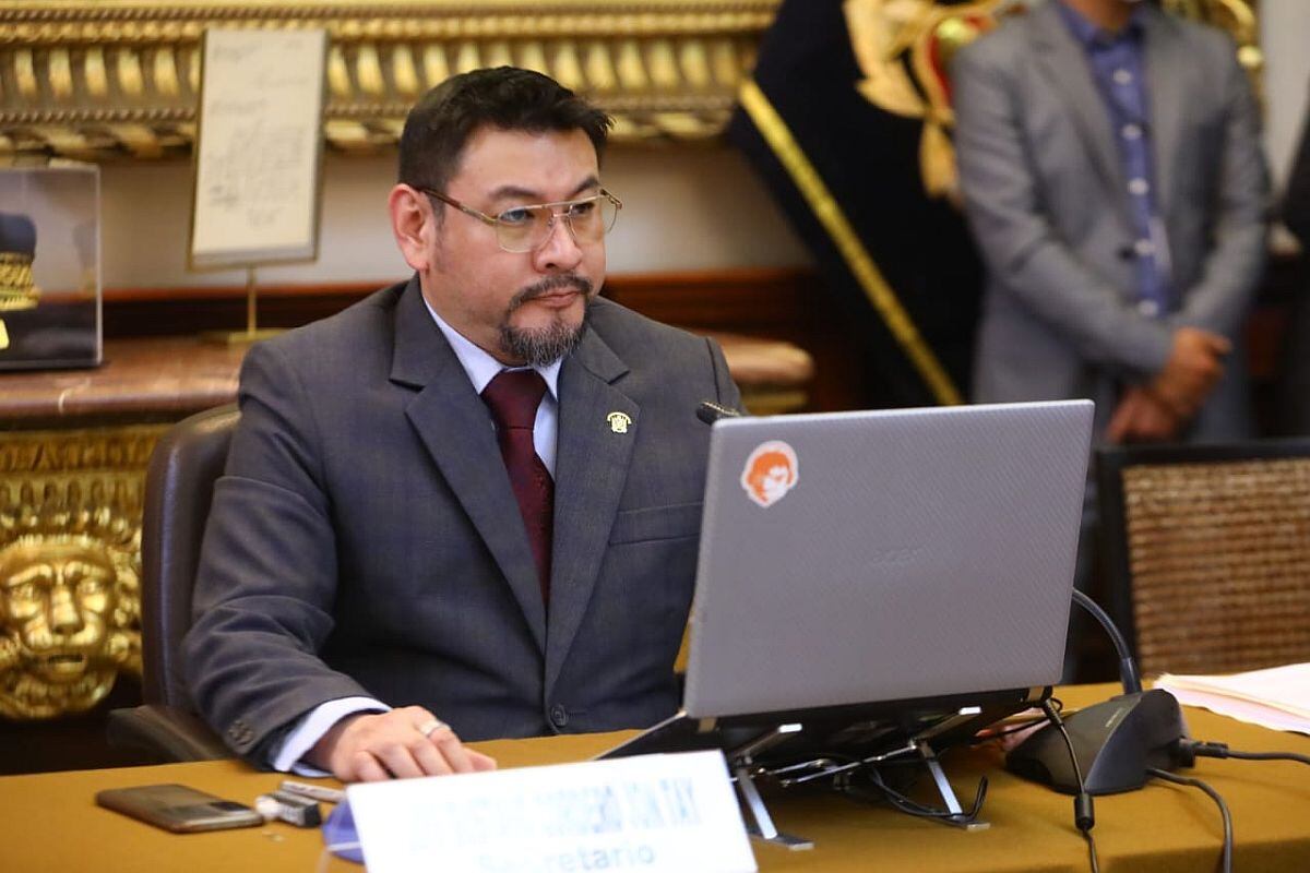 Luis Cordero Jon Tay, congresista de Fuerza Popular. (Foto: Congreso)