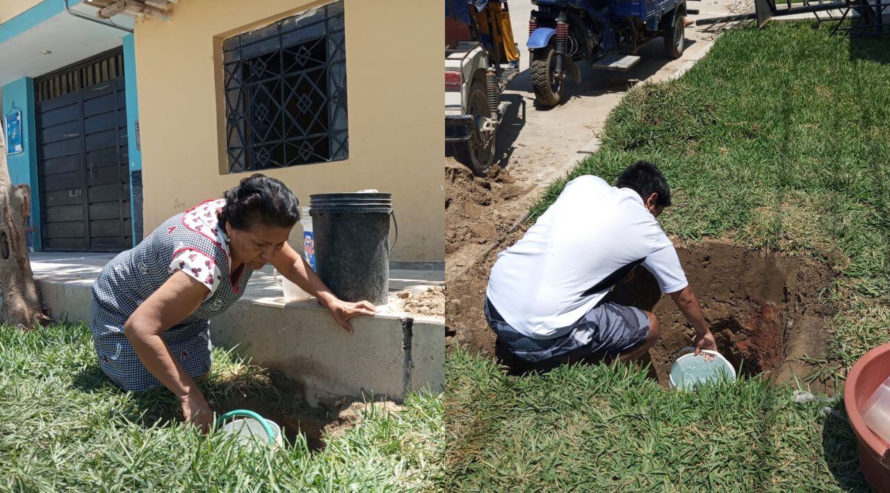 La ciudad de Piura tiene agua para menos de un mes en el reservorio Poechos.