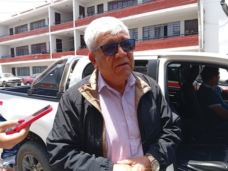 Tacna: Alcalde Pascual Güisa dice que dejará la mesa servida a su sucesor