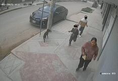 Huancayo: madre roba farmacia junto a sus dos hijos