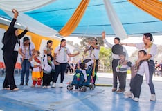Ica: CEBE Divino Niño Jesús celebra sus 50 años de servicio a la educación especial