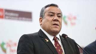 Premier Gustavo Adrianzén pide “luna de miel” para nuevo ministro del Interior