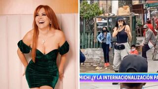 Magaly Medina se burla de Micheille Soifer por realizar conciertos callejeros tras anunciar su internalización 