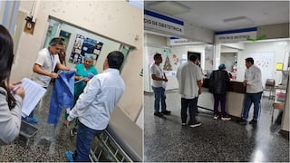 Ica: realizan supervisión inopinada en el Hospital Félix Torrealva Gutiérrez