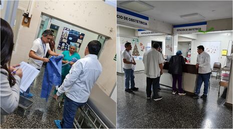 Ica: realizan supervisión inopinada en el Hospital Félix Torrealva Gutiérrez