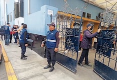 Desalojan a ambulantes de exteriores del hospital Belén de Trujillo