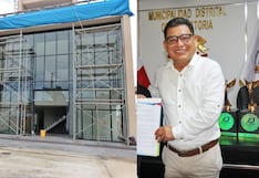 Chiclayo: obra de seguridad ciudadana de La Victoria aún no se inaugura