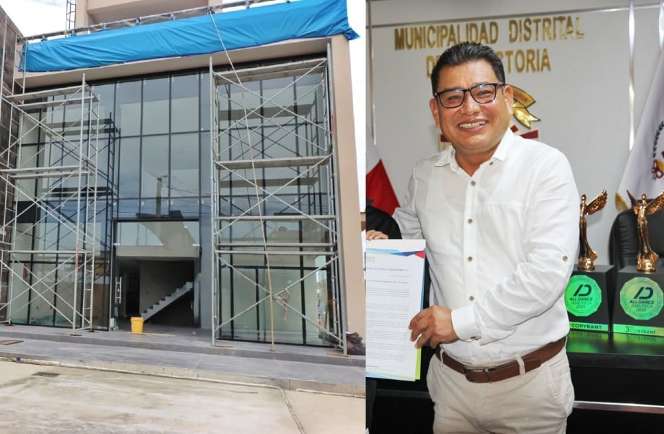 Obra de alcalde Edwin Vásquez con observaciones ciudadanas.