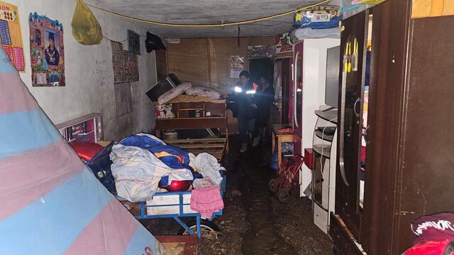 Emergencia por lluvias en Arequipa: Daños en al menos 70 viviendas del distrito de Yura (VIDEO)