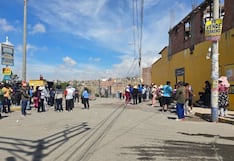 La informalidad de transporte en Arequipa afecta a miles de pasajeros