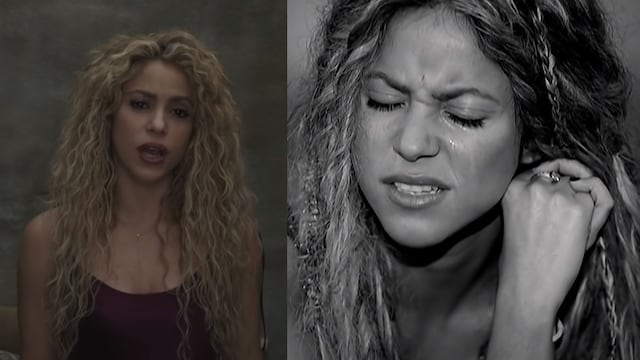 Los 5 videos más conmovedores de Shakira donde también le canta al desamor