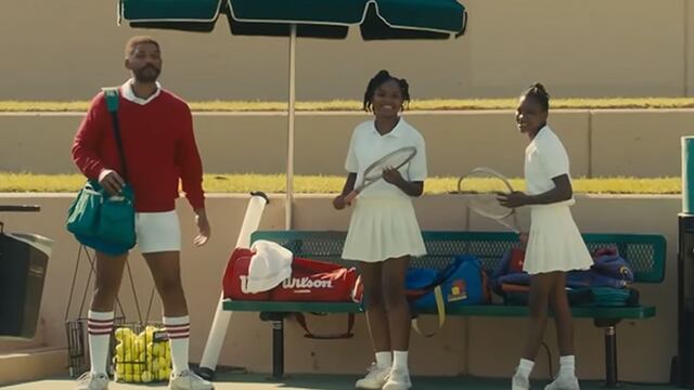 Will Smith interpreta al padre de Venus y Serena Williams en la película “King Richard” (VIDEO)